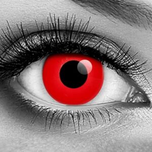 Red Vampire Contact lenses