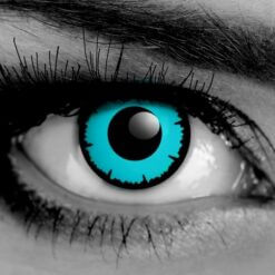 Angelic Blue Contact Lenses