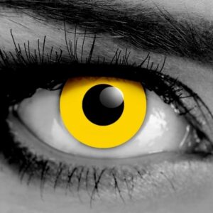 Zombie Yellow Contacts
