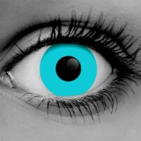 Zombie Blue Contact Lenses