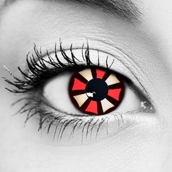 Resident Evil Contact Lenses