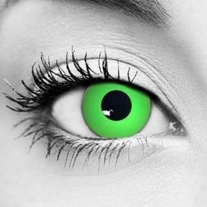 Zombie Green Contact Lenses