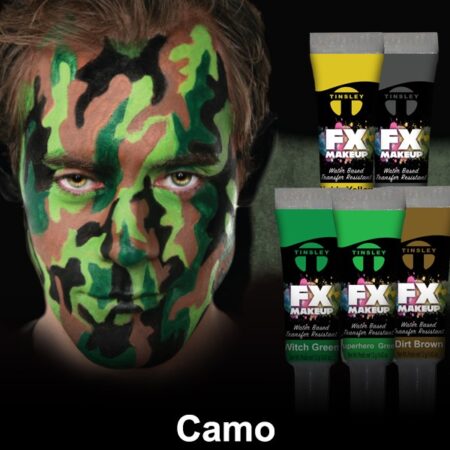 Camo makeup set
