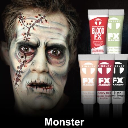 Monster makeup set