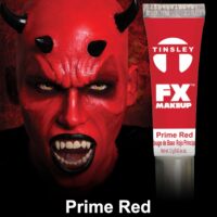 prime red paint makeup