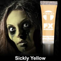 Sickly Yellow paint