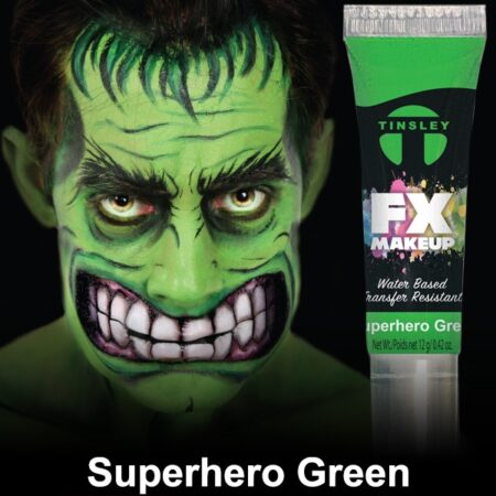 Superhero Green paint
