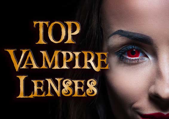 Top Vampire Contact Lenses