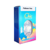 Platinum Gray Chic Lenses